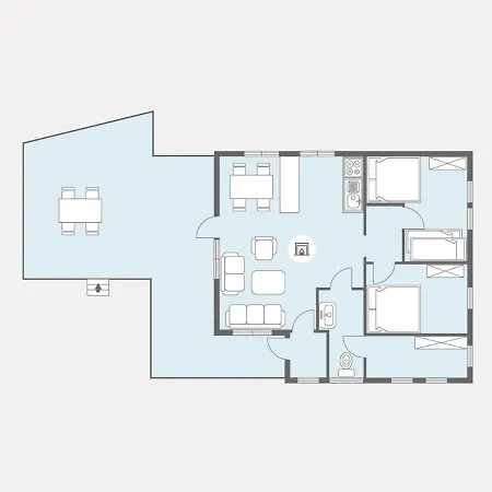 Holiday home Fjellidyll - Tem001 By Interhome